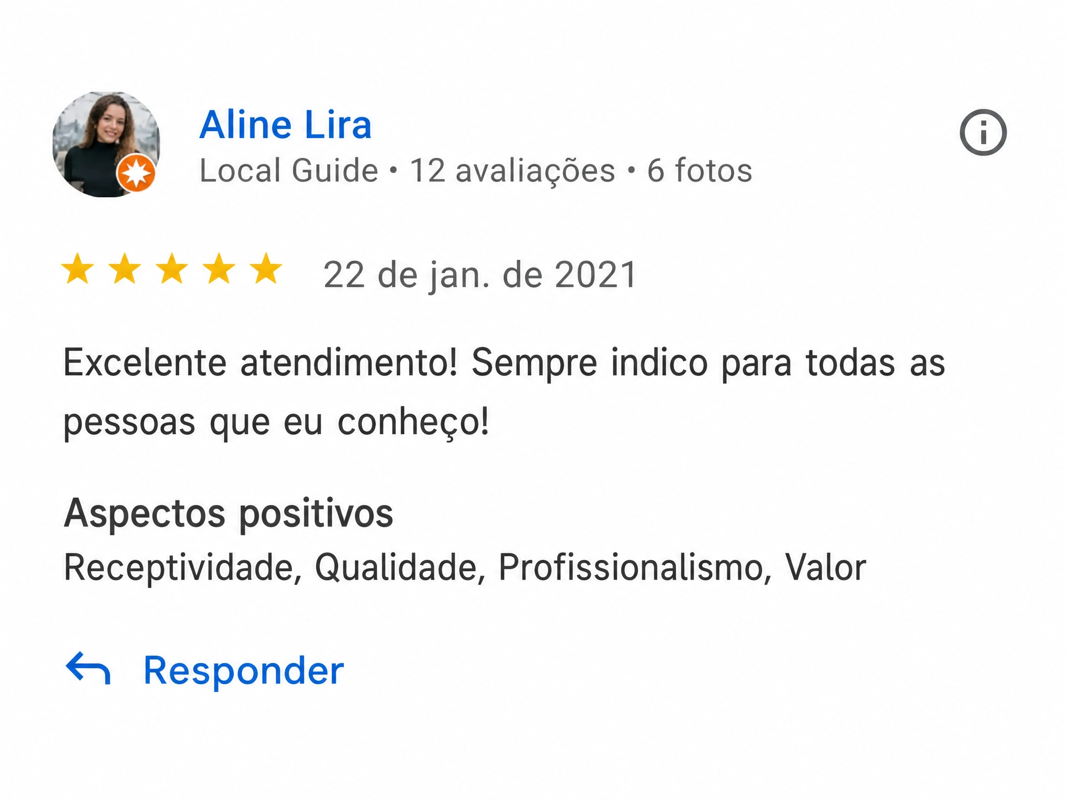 Depoimento Aline Lira
